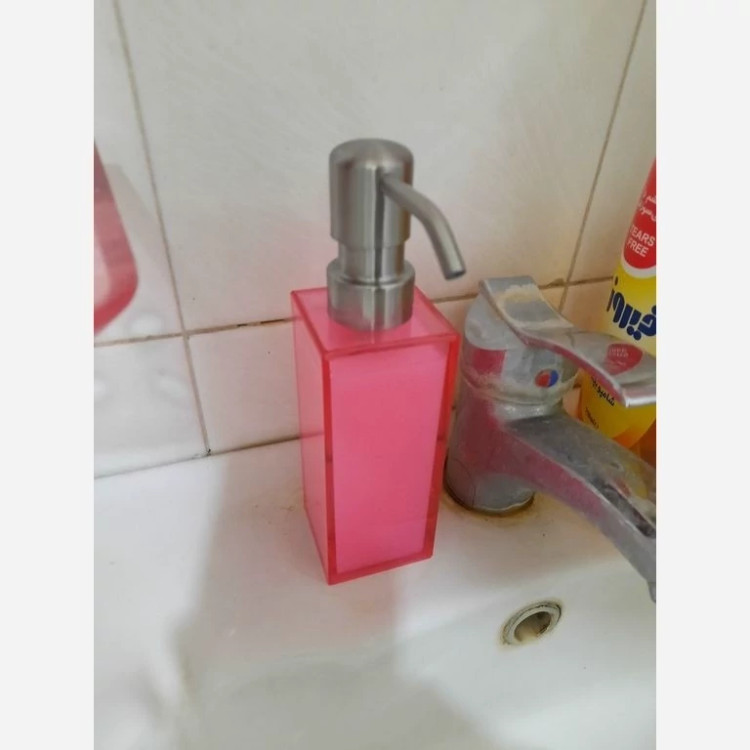 جا مایع دستشویی رومیزی مدل پارما 1 عددی