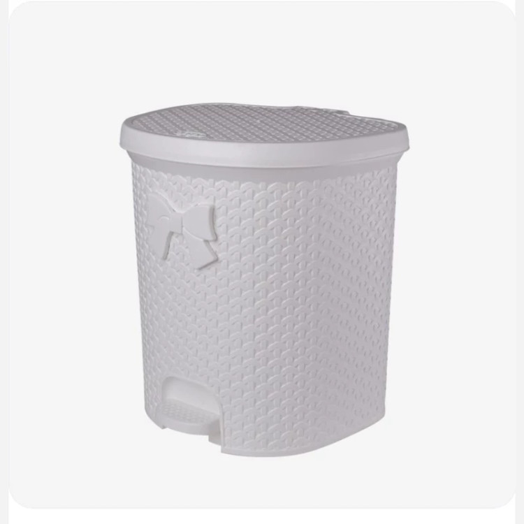 سطل پدالی بزرگ 15 لیتری لایف پلاستیکی 1 عدد