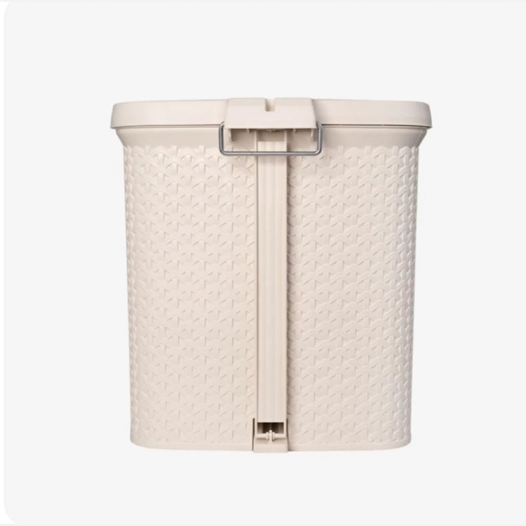 سطل پدالی بزرگ 15 لیتری لایف پلاستیکی 1 عدد