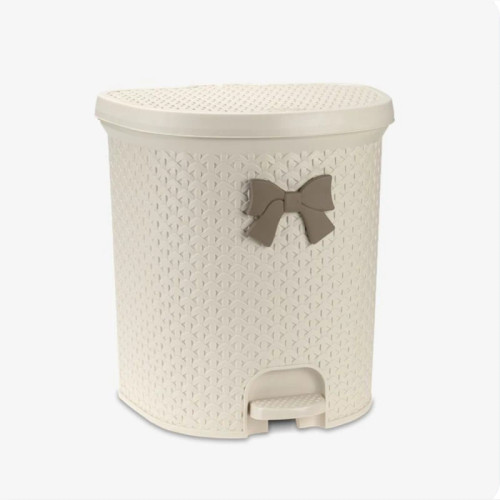 سطل پدالی بزرگ 15 لیتری لایف پلاستیکی 1 عدد