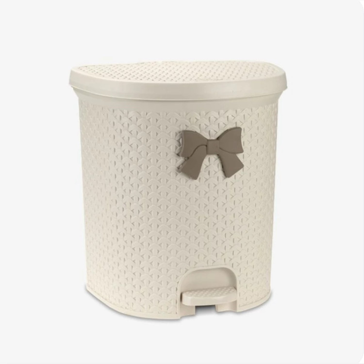 سطل پدالی بزرگ 15 لیتری لایف پلاستیکی 1 عدد