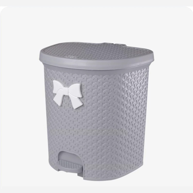 سطل پدالی بزرگ 15 لیتری لایف پلاستیکی 1 عدد