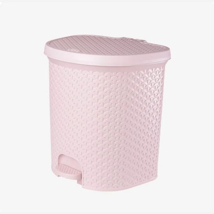 سطل پدالی بزرگ 15 لیتری لایف پلاستیکی 1 عدد