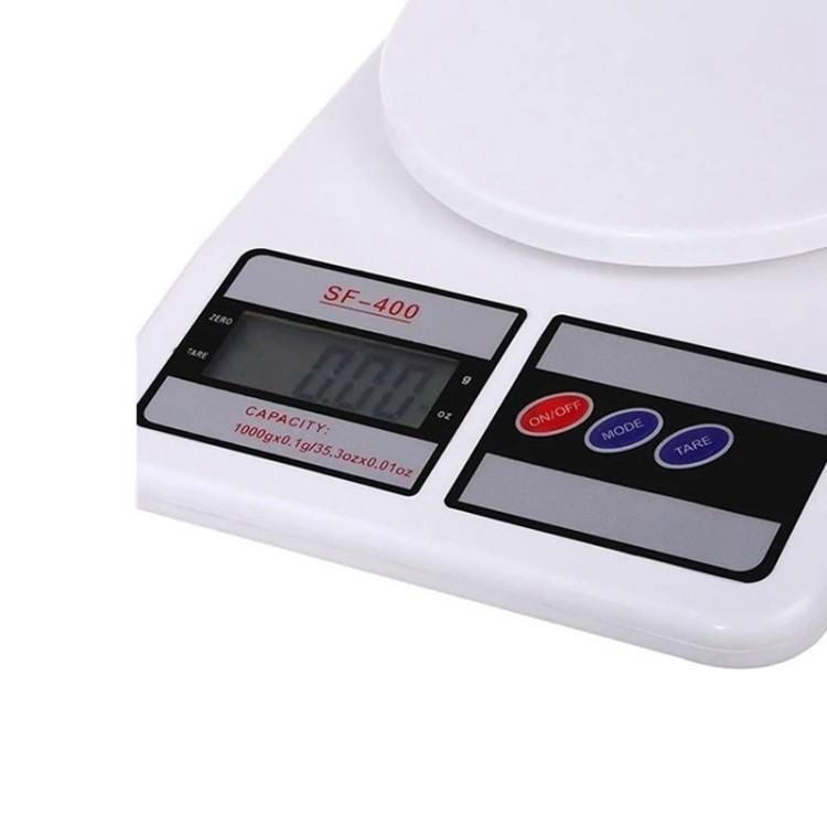ترازو آشپزخانه الکترونیک مدل SF-400