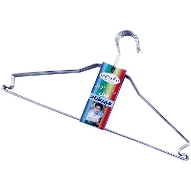 رخت آویز ضخیم قلابدار مهرشاد