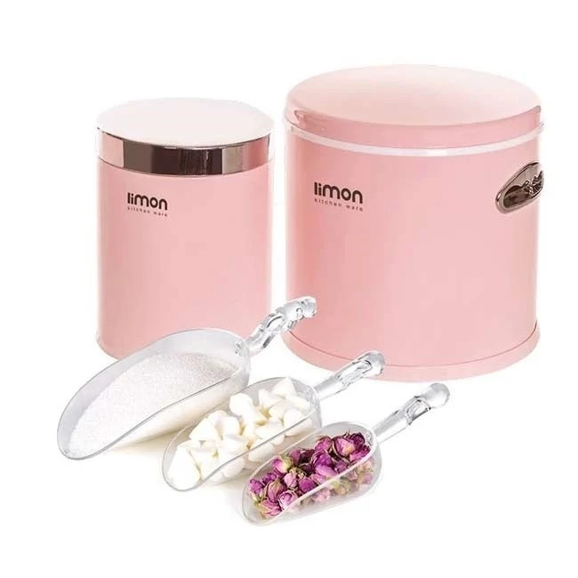 جا قند و شکر لیمون (سطل قند و شکر )