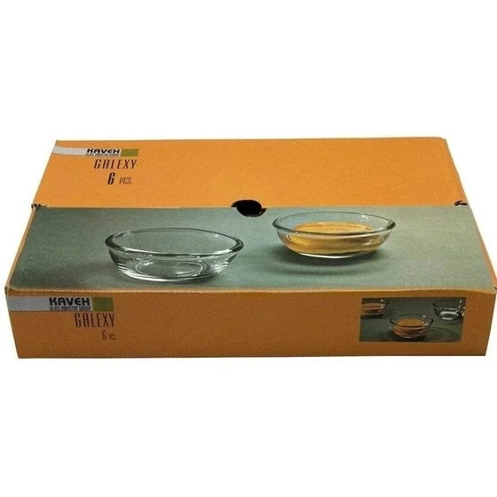 پیاله 6 عددی گلکسی بلور کاور
