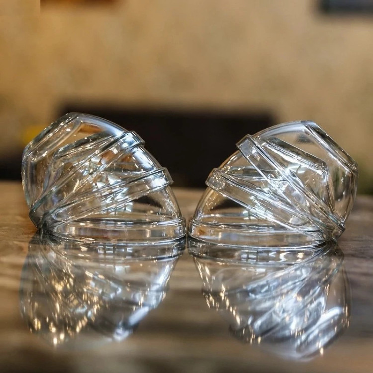 پیاله 6 عددی گلکسی بلور کاور