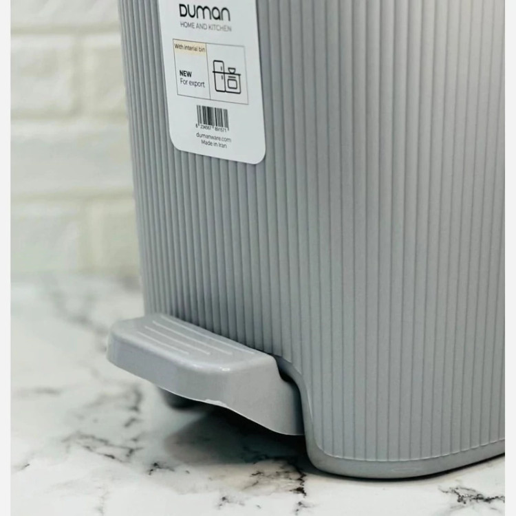 سطل زباله پدال دار هیوا متوسط