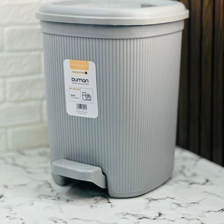 سطل زباله پدال دار هیوا متوسط