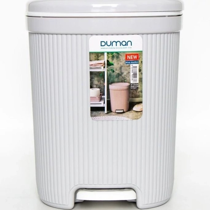 سطل زباله پدال دار هیوا متوسط