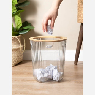 سطل کاغذ درب چوبی رابین هوم کت