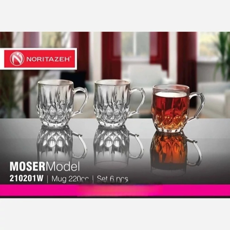 لیوان برند نوری تازه مدل Moser