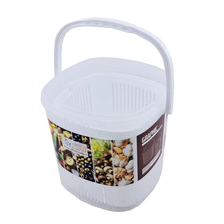 ظرف نگهدارنده ترشیجات کوچک گرافیک بازن