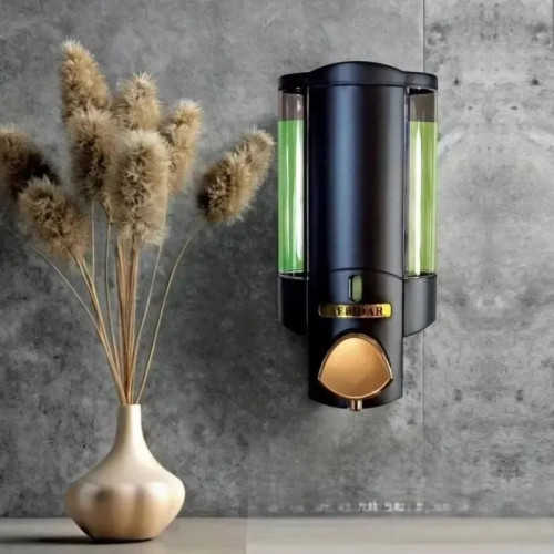 جا مایع مشکی طلایی دیواری سپیدار