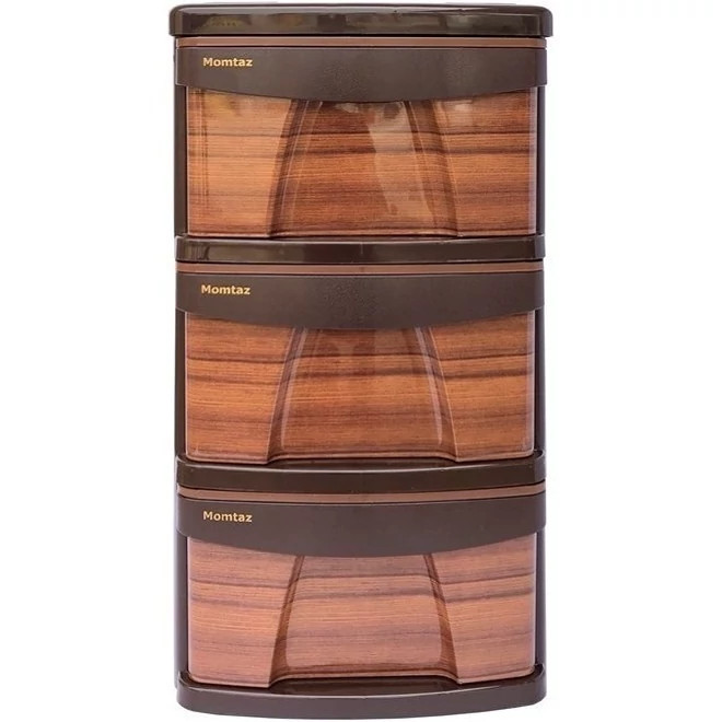 فایل 3 طبقه ممتاز پلاستیک مدل L3