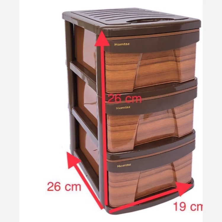 فایل 3 طبقه ممتاز پلاستیک مدل L3
