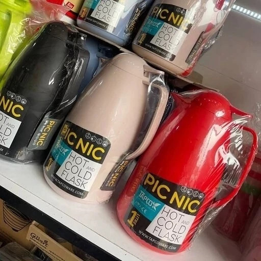 فلاسک پیک نیک 1 لیتری تاپک