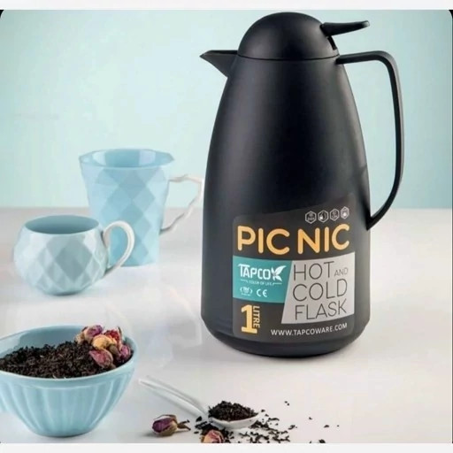 فلاسک پیک نیک 1 لیتری تاپک