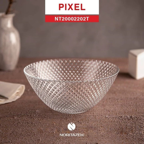 کاسه آبگوشت خوری مدل پیکسل نوری تازه بسته 6 عددی