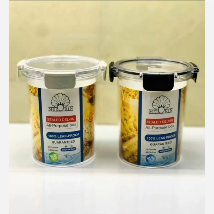 جا حبوبات استوانه ای دلوین ملورین پلاست