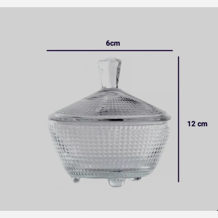 قندان ونیز کادویی بلور کاوه