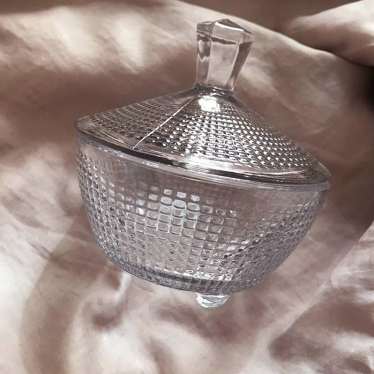 قندان ونیز کادویی بلور کاوه