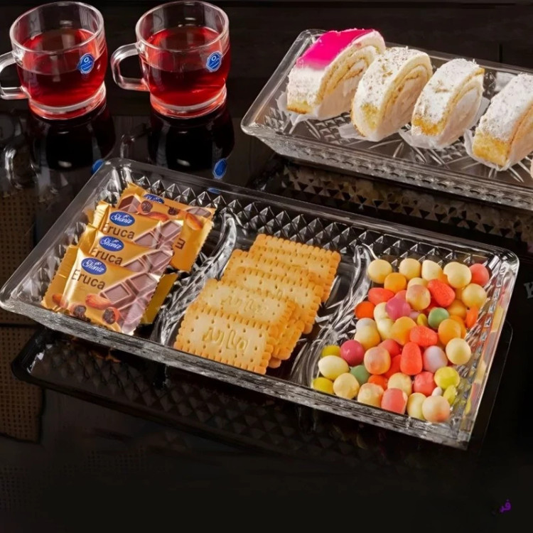 اردو خوری 3 خانه بلور برند NORITAZEH