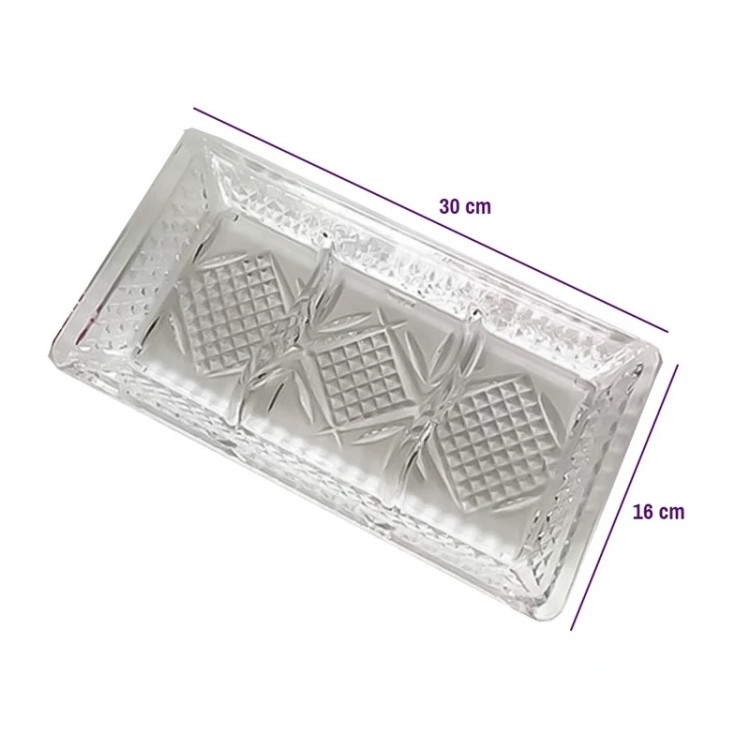 اردو خوری 3 خانه بلور برند NORITAZEH