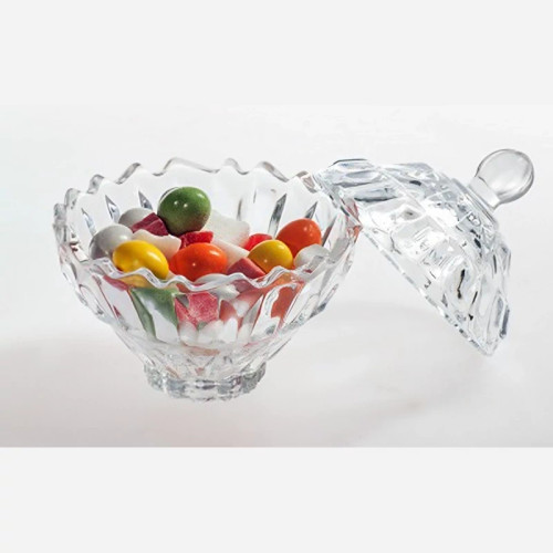 قندان شیشه ای مدل مانیلا