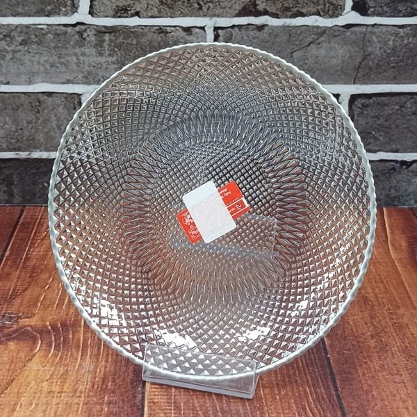 کاسه میوه شیشه ای بزرگ پیکسل برند نوری