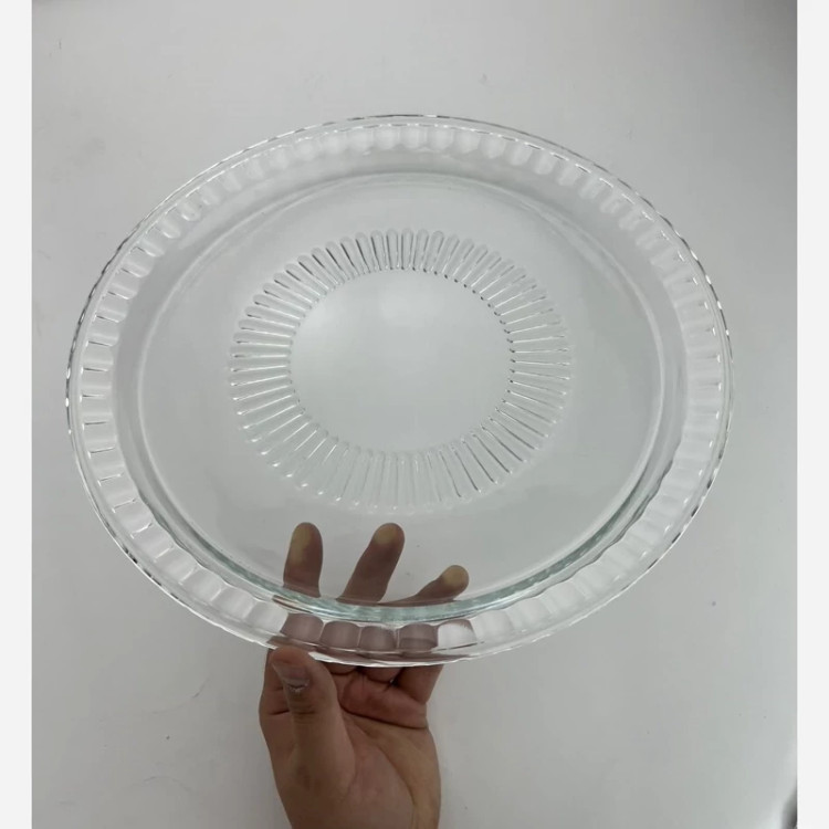 دیس زنگان گلس مدل اپرا 1010 بسته 2 عددی