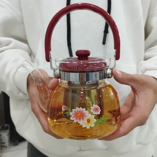 قوری پیرکس ۱/۸ لیتری خارجی شعله مستقیم برند pot