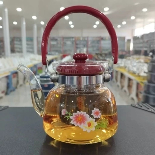 قوری پیرکس ۱/۸ لیتری خارجی شعله مستقیم برند pot