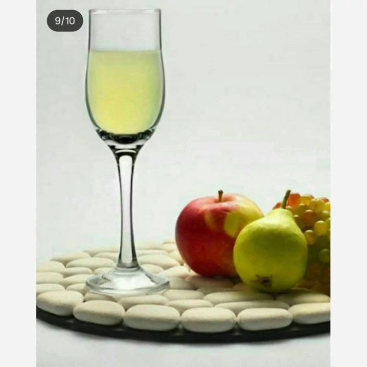 جام گیلاس خوری تورین بلور کاوه یک دست 6 عددی