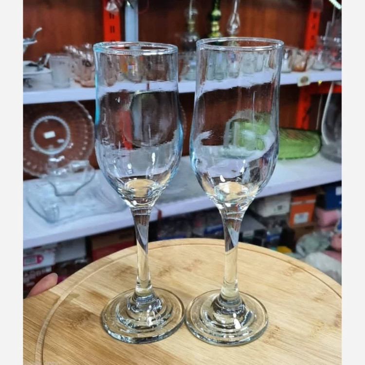 جام گیلاس خوری تورین بلور کاوه یک دست 6 عددی