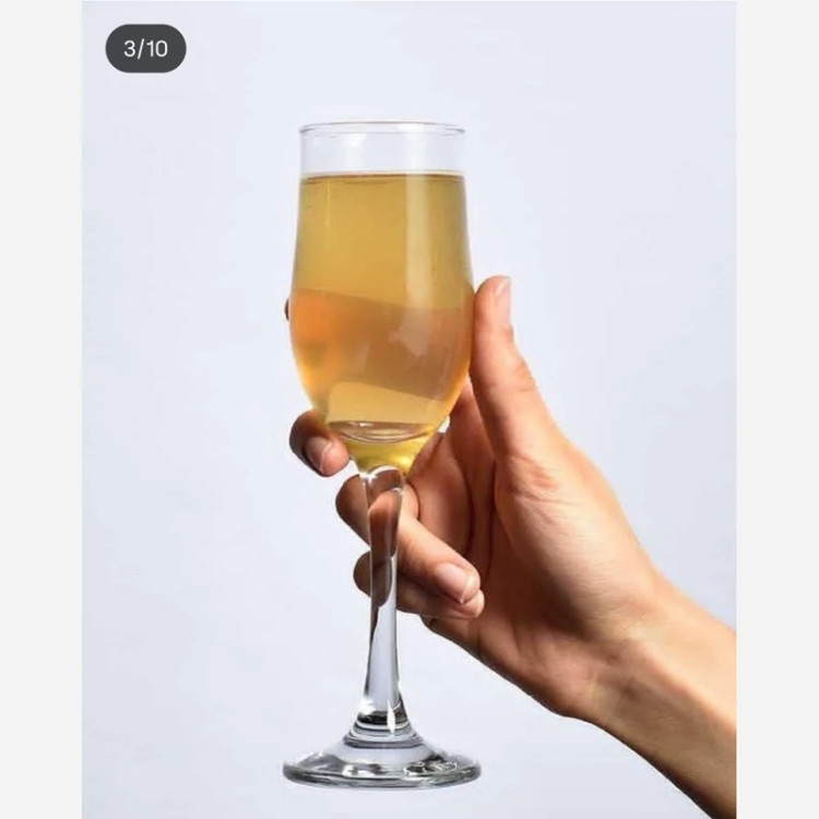 جام گیلاس خوری تورین بلور کاوه یک دست 6 عددی