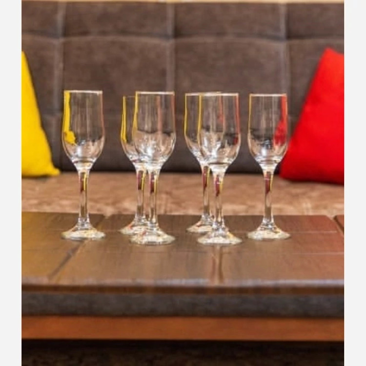 جام گیلاس خوری تورین بلور کاوه یک دست 6 عددی