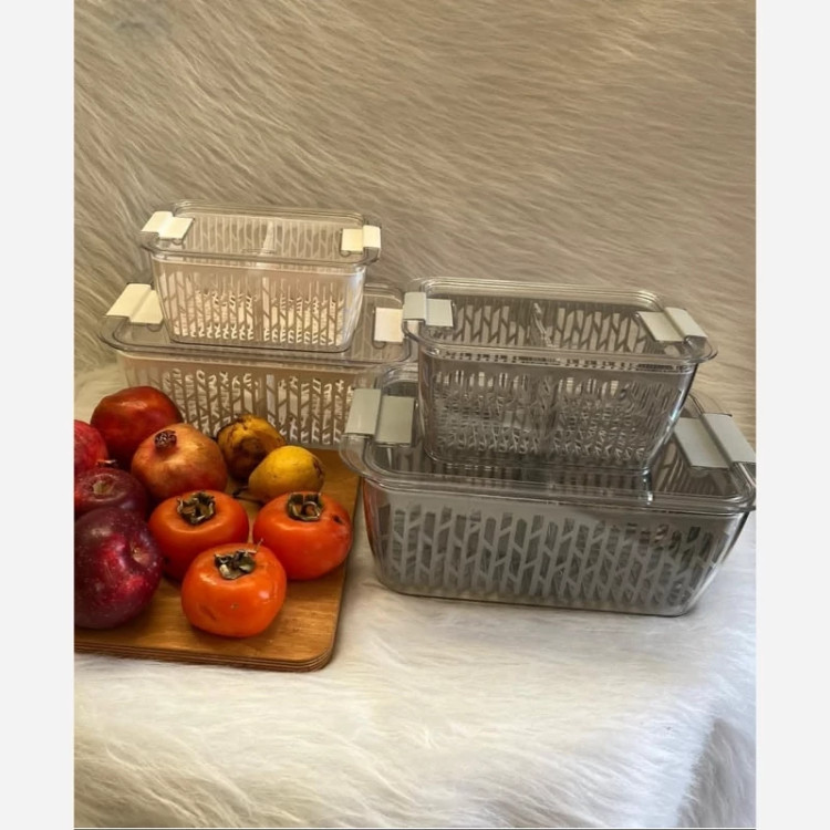 باکس یخچالی سبد دار هومکت سایز کوچک