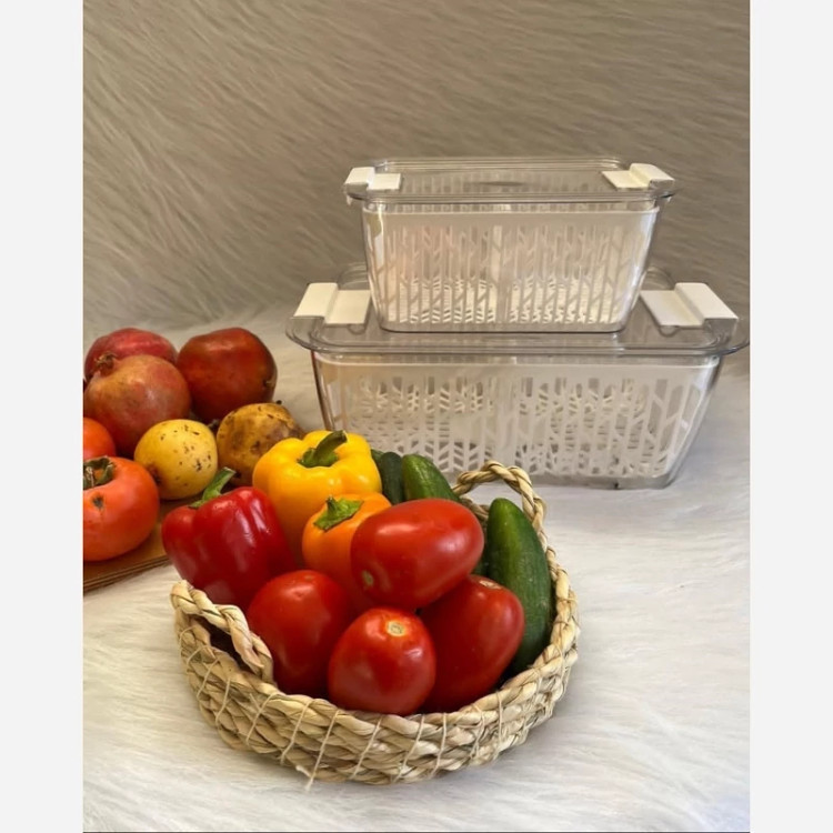 باکس یخچالی سبد دار هومکت سایز کوچک