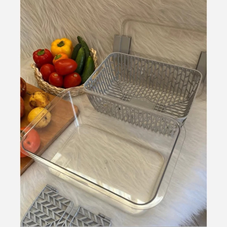 باکس یخچالی سبد دار هومکت سایز کوچک