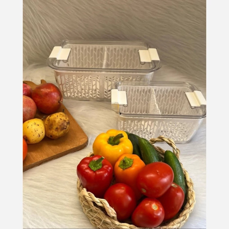 باکس یخچالی سبد دار هومکت سایز کوچک