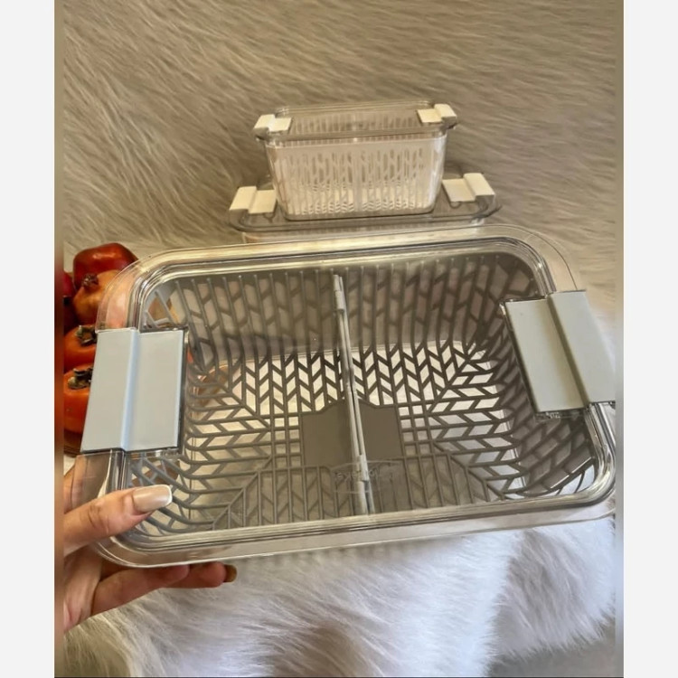 باکس یخچالی سبد دار هومکت سایز کوچک