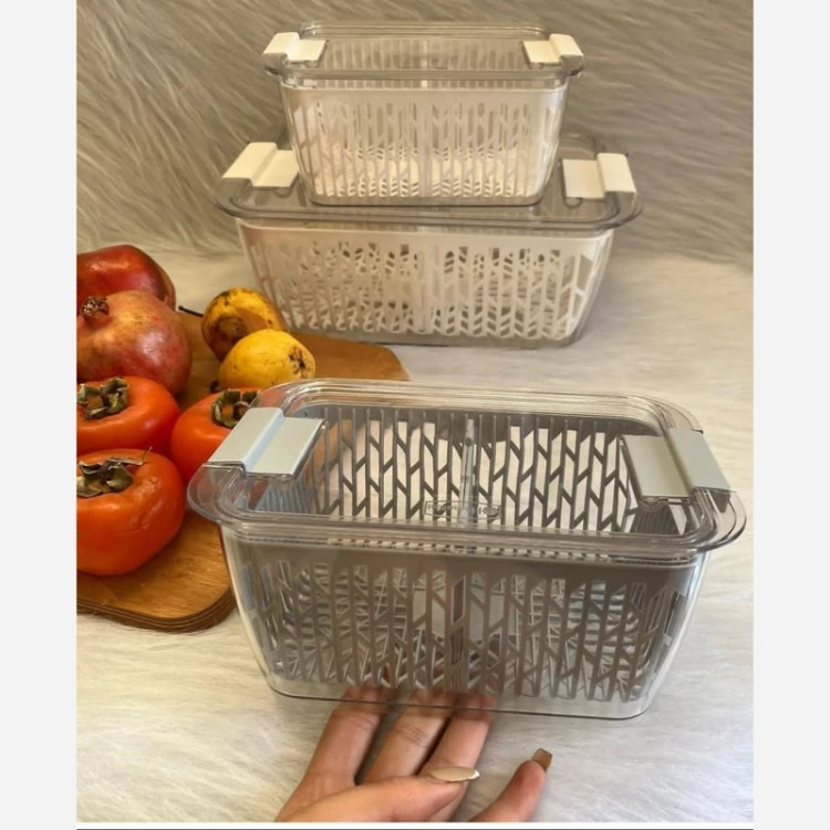 باکس یخچالی سبد دار هومکت سایز کوچک