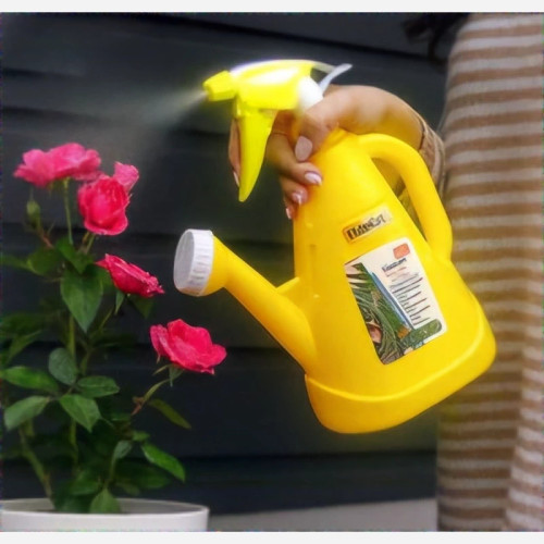 آبپاش دوکاره ابتکار : اسپری و آب پاش گل