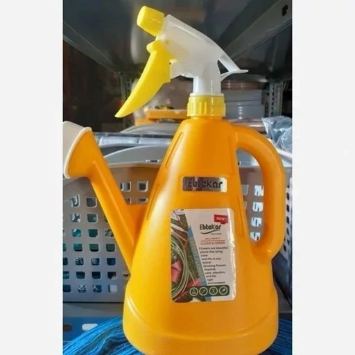 آبپاش دوکاره ابتکار : اسپری و آب پاش گل