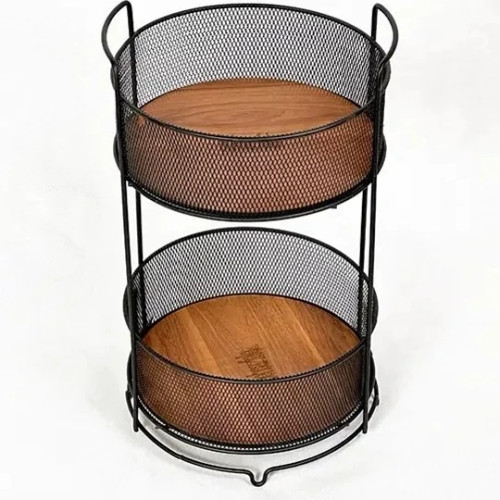 حا سیب زمینی و پیازی گرد 2 طبقه