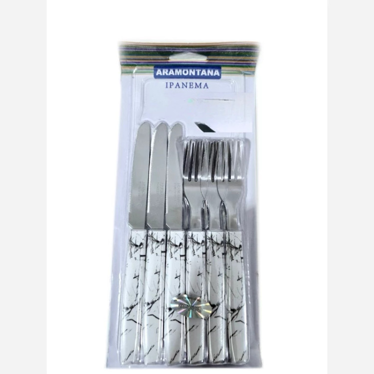 ست کارد چنگال میوه خوری برند ارمانتینا برزیلی