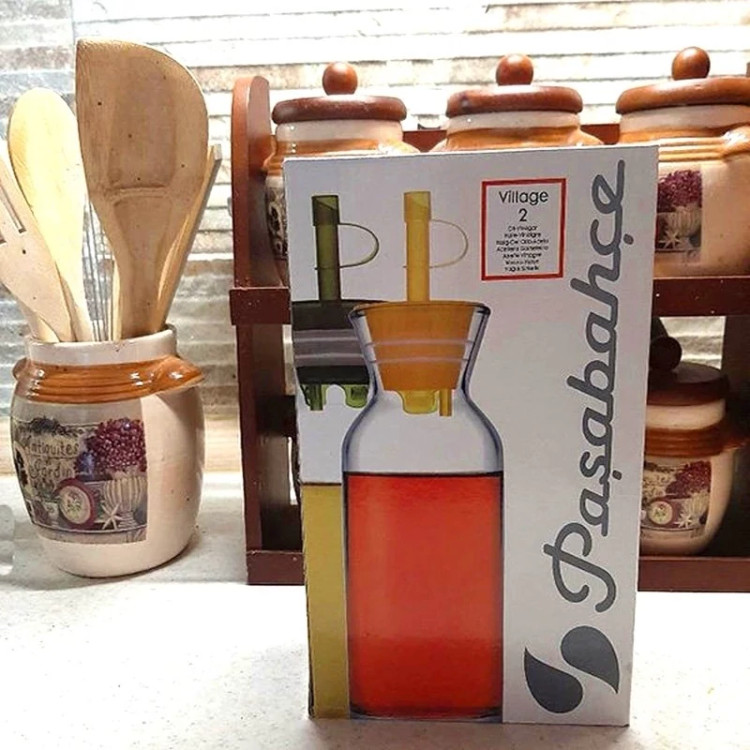 ظرف آبلیمو پاشا باغچه ترک پک 2 عددی