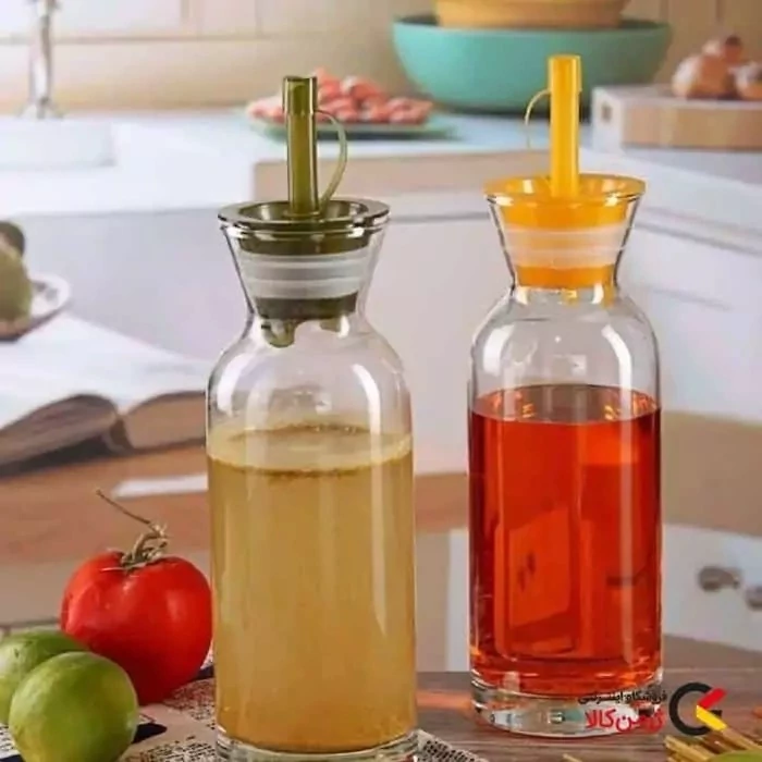 ظرف آبلیمو پاشا باغچه ترک پک 2 عددی